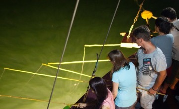 Evening Squid Fishing